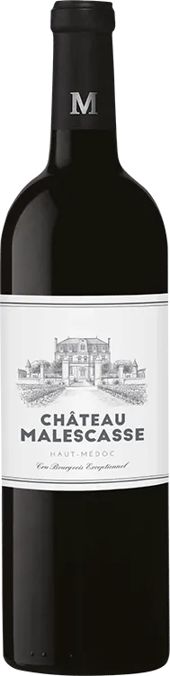 photos du vin Château Malescasse Haut-Médoc Cru Bourgeois Exceptionnel Rouge 2021