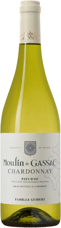 photo du vin Chardonnay Igp Pays d’oc Moulin de Gassac 2025