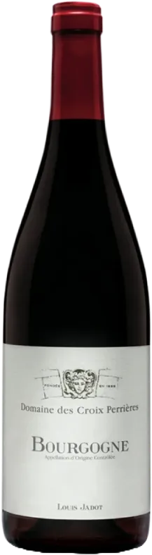 photo du vin Domaine des Croix Perrières