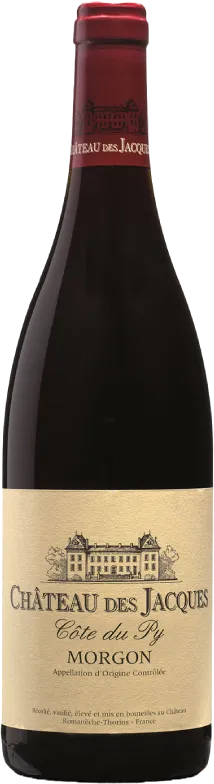 photo du vin Château des Jacques Morgon Côte du py Rouge 2021