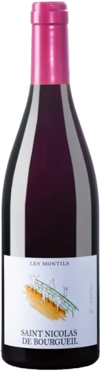 image du vin Domaine de la Cotelleraie les Hautes Pierres Saint Nicolas de Bourgueil Rouge 2023
