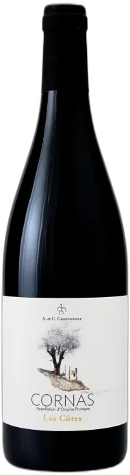 vue du vin Cornas les Côtes 2021