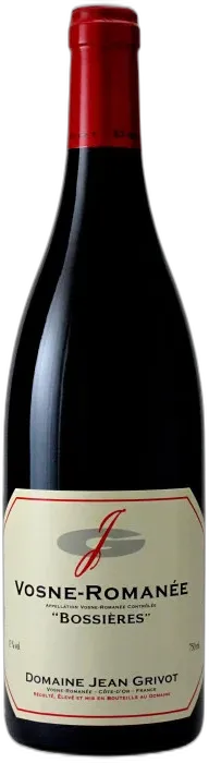 photo du vin Bossières