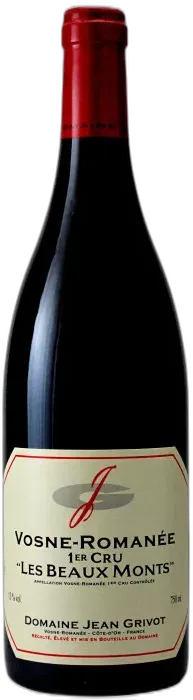 photo du vin Les Beaux Monts