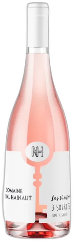 vue du vin Nadal Hainaut 3 Sources Côtes Catalanes Rosé 2024