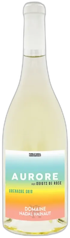 photo du vin Nadal Hainaut Aurore Aux Doigts de Rose Côtes Catalanes Blanc 2024