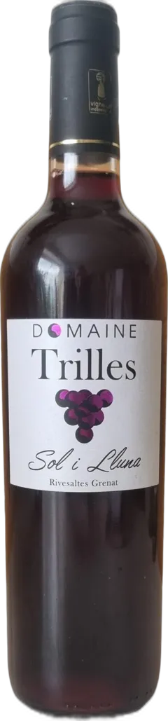 photos du vin Sol i Lluna Rivesaltes Grenat Vin Doux Naturel