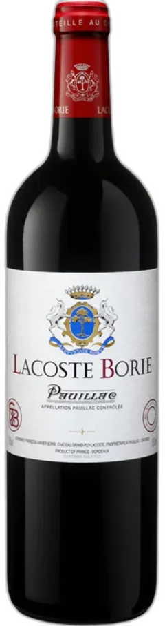 photos du vin Château Grand Puy Lacoste