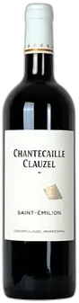 capture du vin Château Chantecaille Clauzel Saint-Emilion