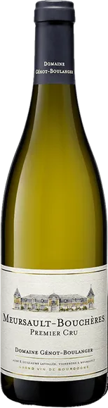 photo du vin Meursault-Bouchères Premier Cru 2018
