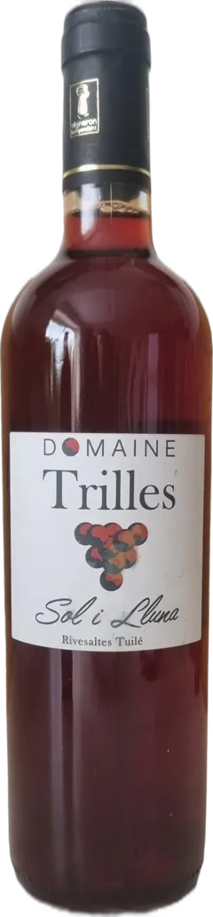 photo du vin Sol i Lluna Rivesaltes Tuilé Vin Doux Naturel