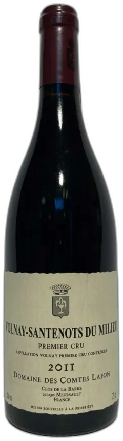 image du vin Santenots du Milieu