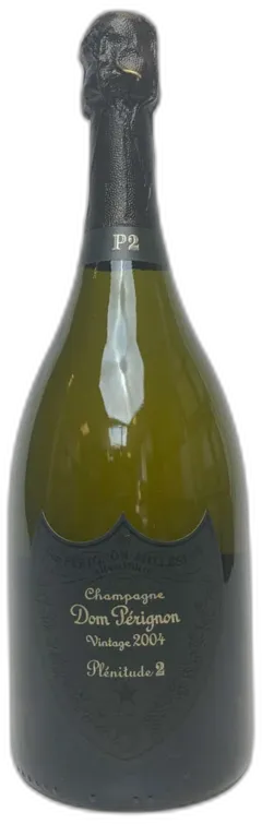 illustration du vin Champagne Dom Pérignon Blanc Vintage 2004 Plénitude 2