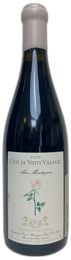 image du vin Bourgogne Côte de Nuits Village Aux Montagnes 2021 Charles Lachaux