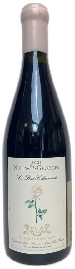 photo du vin Nuits Saint-Georges la Petite Charmotte 2021 Charles Lachaux