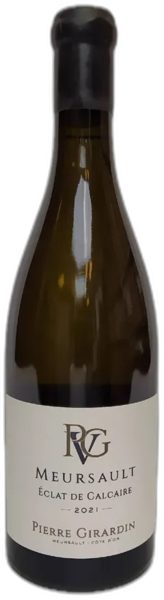 photo du vin Meursault Éclat de Calcaire 2021 Pierre Girardin