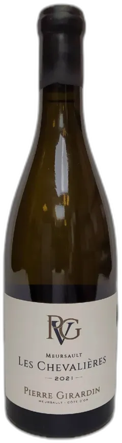 vue du vin Meursault les Chevalières 2021 Pierre Girardin