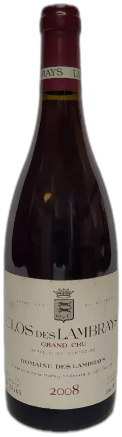 image du vin Clos des Lambrays