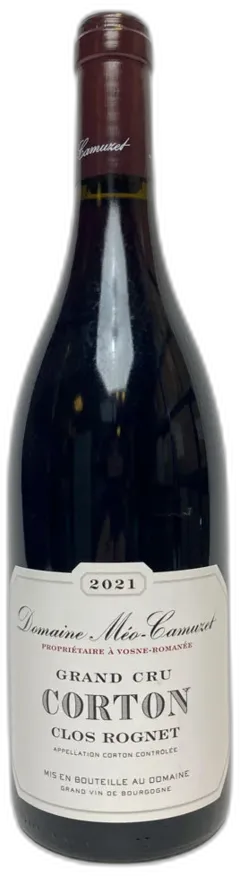 photo du vin Corton Clos Rognet
