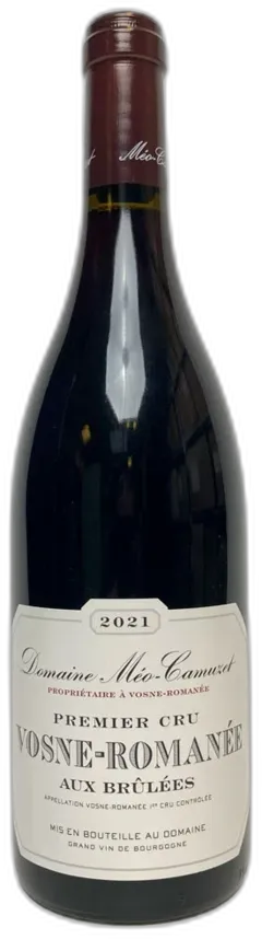 photos du vin Vosne-Romanée Aux Brûlées 1er Cru 2021 Domaine Méo-Camuzet