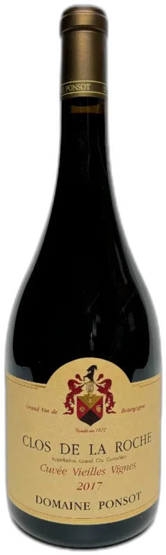 image du vin Magnum Clos de la Roche Cuvée Vieilles Vignes 2017 Domaine Ponsot
