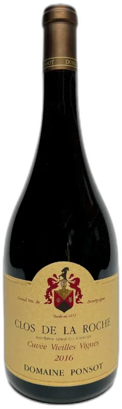 image du vin Magnum Clos de la Roche Cuvée Vieilles Vignes 2016 Domaine Ponsot