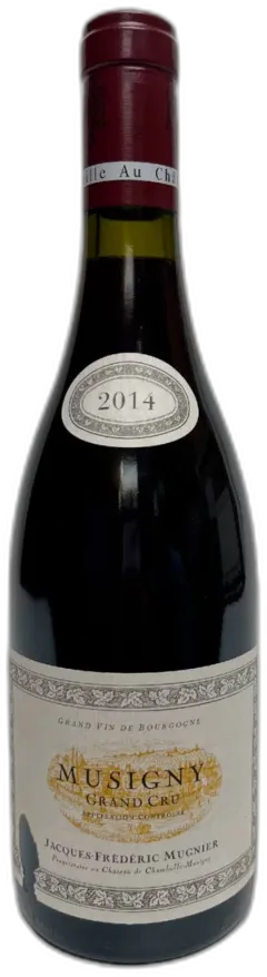 photo du vin Musigny Grand Cru
