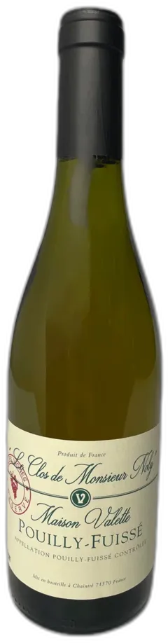 illustration du vin Pouilly-Fuissé le Clos de m Noly Maison Valette