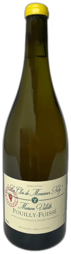photos du vin Magnum Pouilly-Fuissé le Clos de m Noly Maison Valette