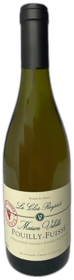 photo du vin Maison Valette Pouilly-Fuissé Clos Reyssié nm