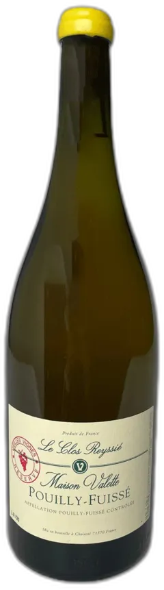 vue du vin Magnum Pouilly-Fuissé Clos Reyssié Maison Valette