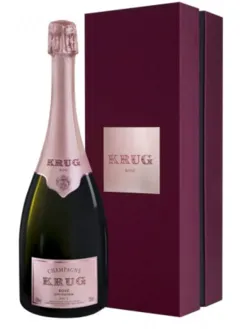 vue du vin Krug Rosé 29ème Édition