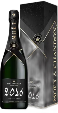 photo du vin Moët et Chandon Grand Vintage 2016