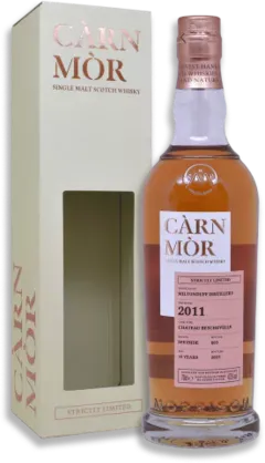 illustration du vin Càrn Mòr Miltonduff 12 Ans 2011 Château Beychevelle