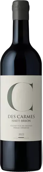 illustration du vin C des Carmes Haut-Brion