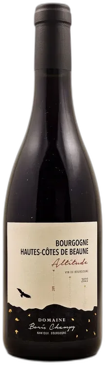 aperçu du vin Boris Champy Bourgogne Hautes Côtes de Beaune 2022