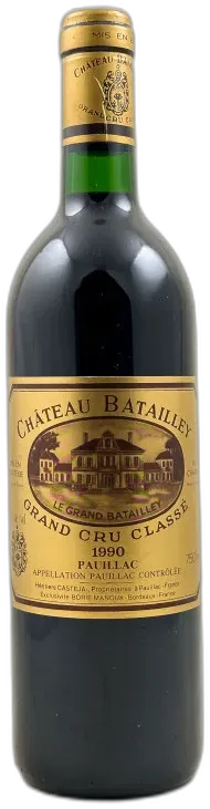 capture du vin Batailley
