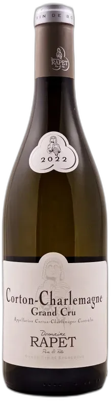 image du vin Rapet Corton Charlemagne 2022