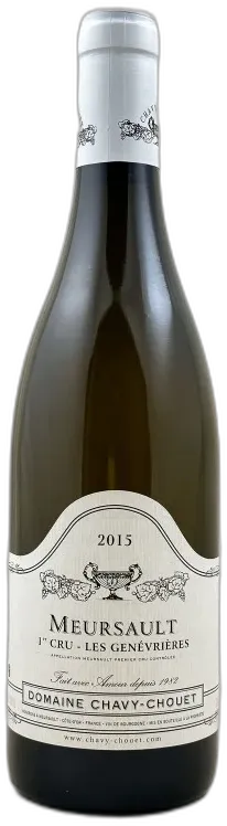 photo du vin Genevrières