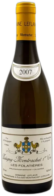 image du vin Les Folatières