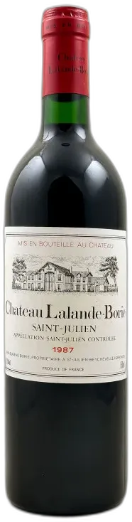 photo du vin Lalande Borie