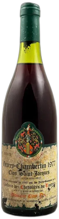 photos du vin Clos Saint Jacques