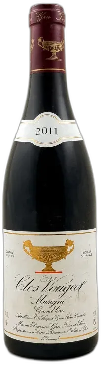 photos du vin Gros Frère & Soeur Clos Vougeot "Musigni" 2011