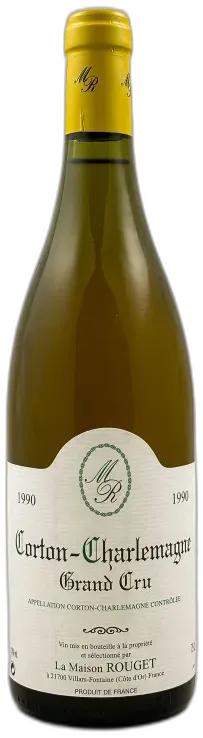 photos du vin Maison Rouget- Corton Charlemagne 1990