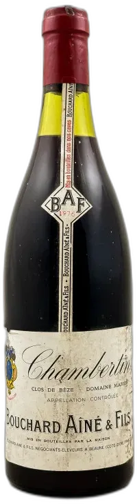 photo du vin Chambertin Clos de Bèze