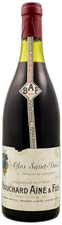 image du vin Clos Saint-Denis