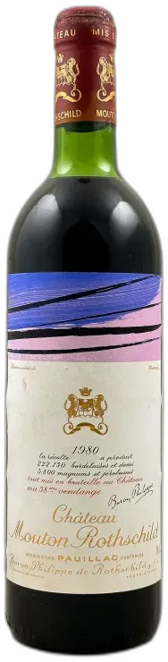 photo du vin Mouton Rothschild