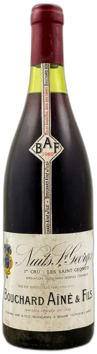 aperçu du vin Les Saint Georges