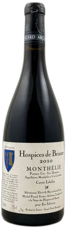 photo du vin Cuvée Lebelin