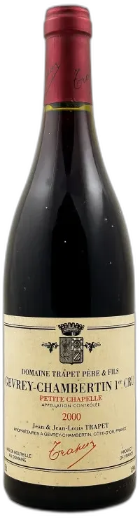 aperçu du vin Petite Chapelle